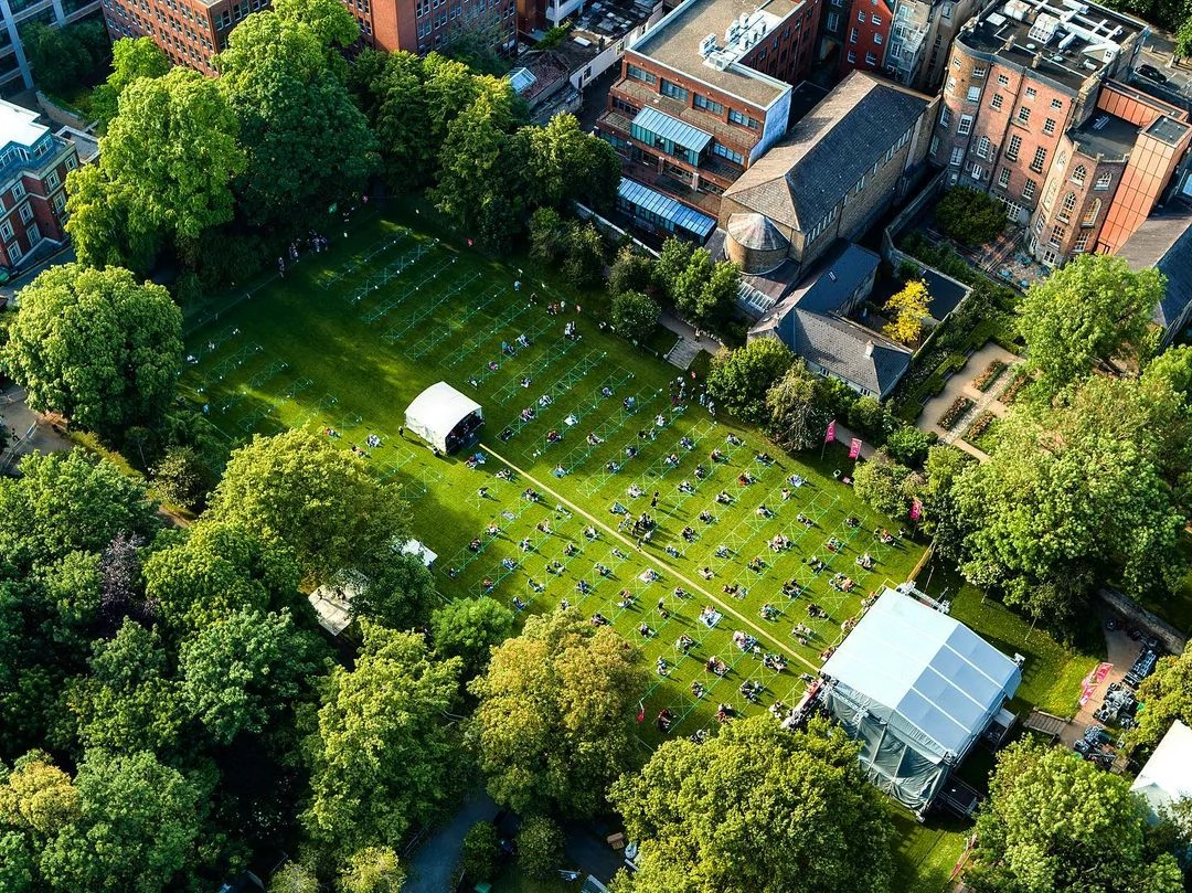 First official gig of the summer takes place as Ireland welcomes a return to live music events