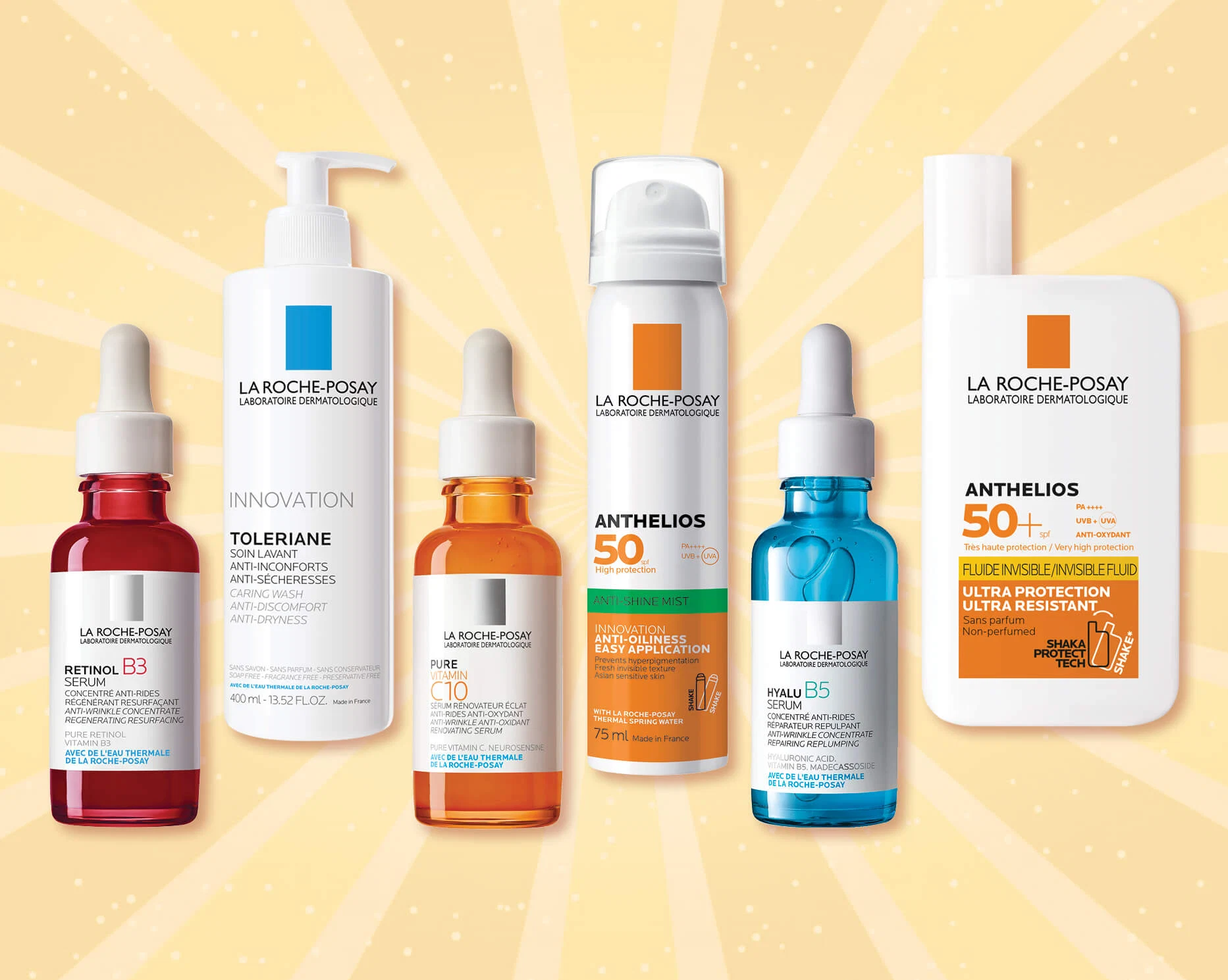 WIN a La Roche-Posay anti-ageing skincare hamper WIN a La Roche-Posay anti-ageing skincare hamper