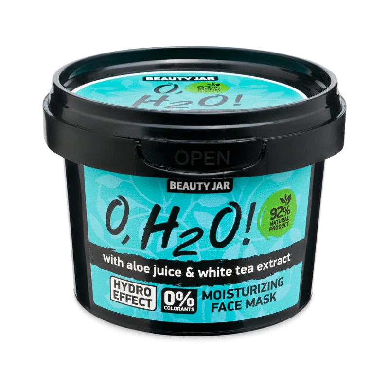 Beauty Jar Face Mask O, H20!, €4