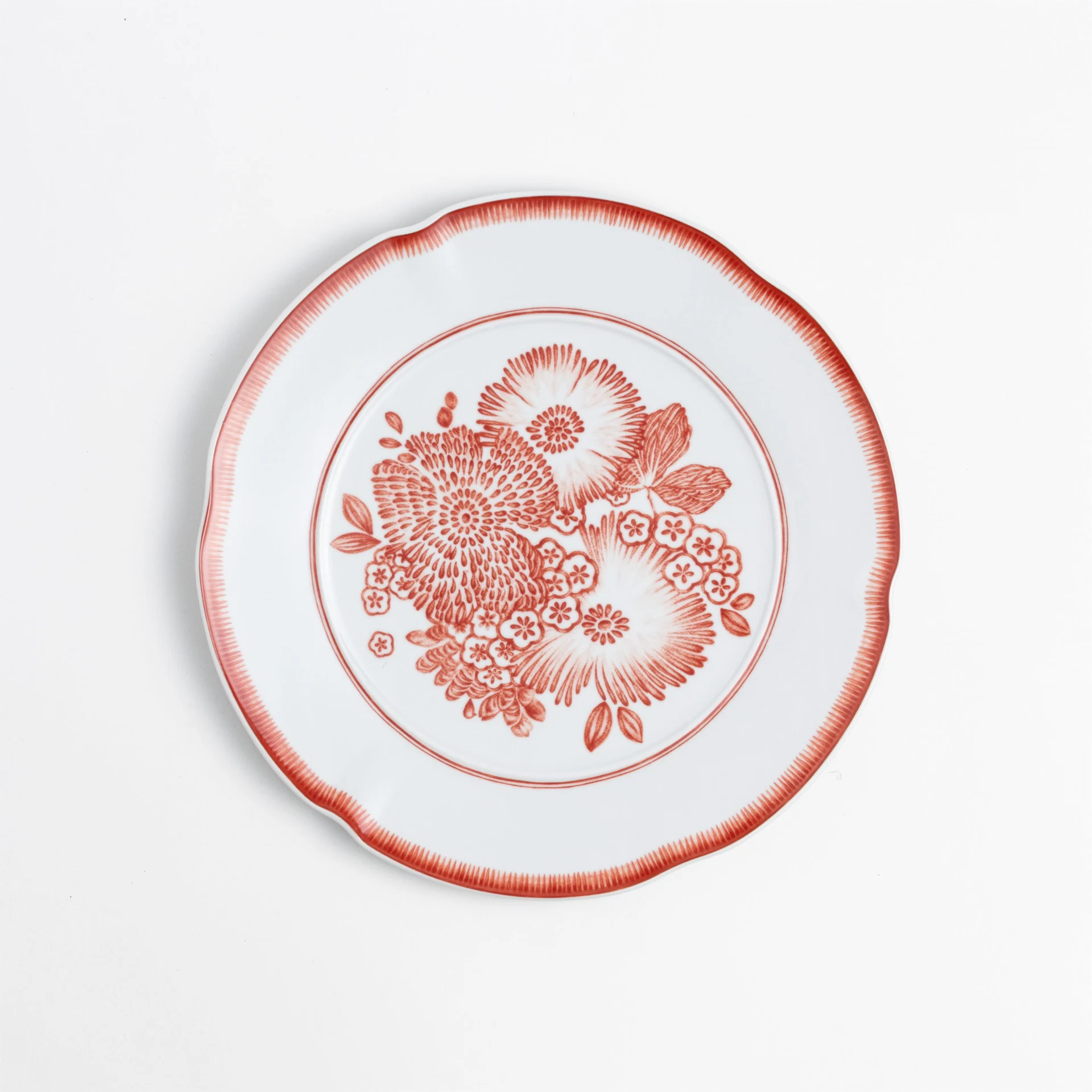 Oscar de la Renta dinner plate, €34.95, Signature Editions