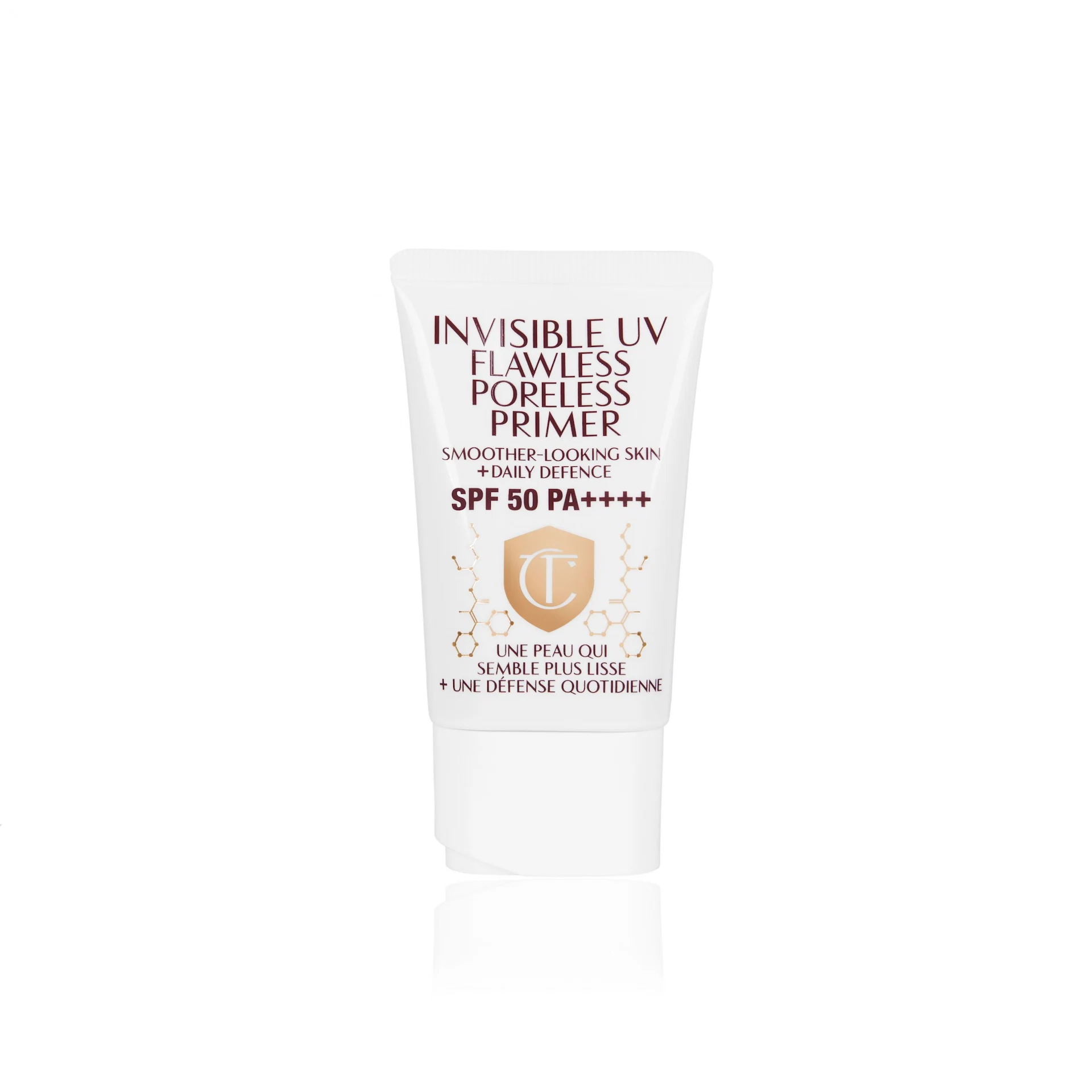 Charlotte Tilbury Invisible UV Flawless Poreless Primer SPF 50, €49