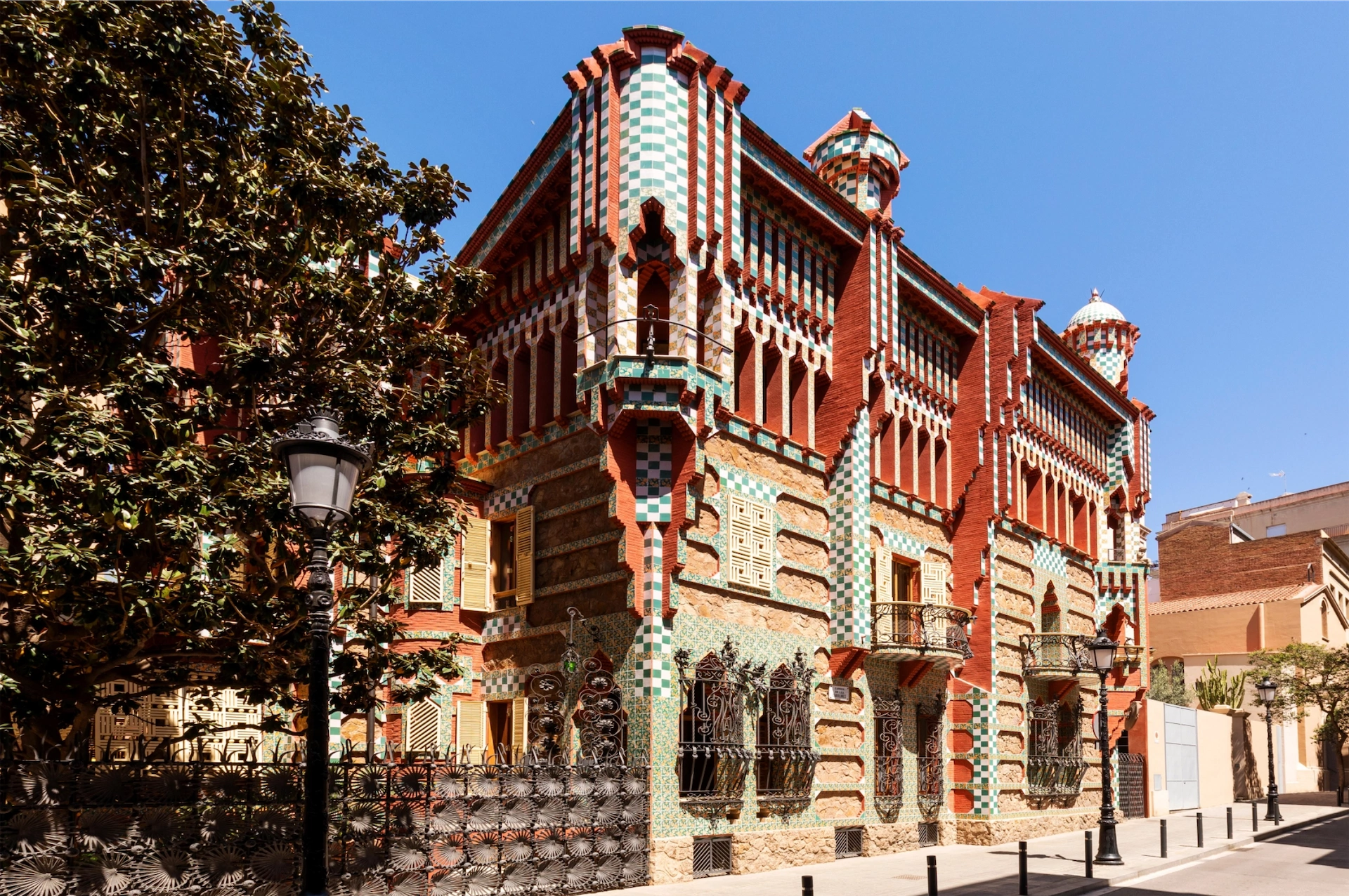 House designed by Spanish architect Antoni Gaudí available to rent on Airbnb for one night