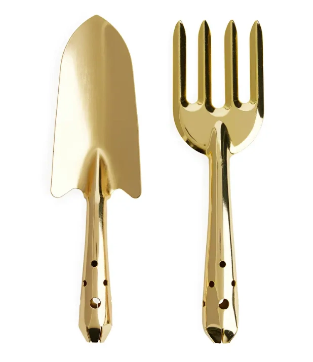 Fork & Trowel Set, €17, Arket