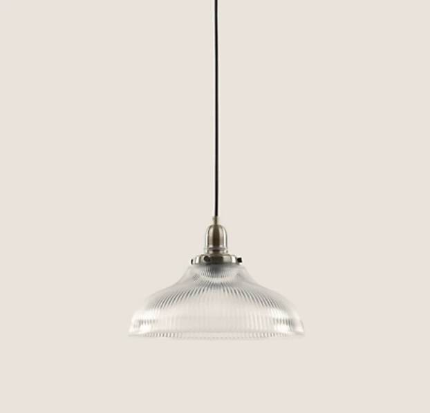Florence single pendant light, €70, M&S