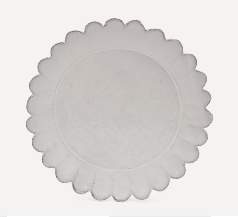 Victoria Glazed Terracotta plate, €79, Liberty