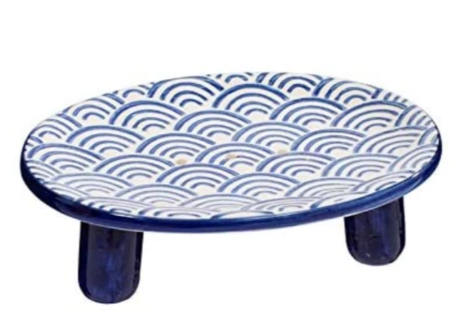 Blue wave soap dish, €7.99, Foxford