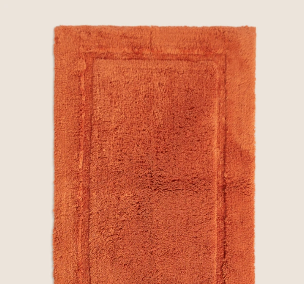 Egyptian cotton luxury bath mat, €24, M&S