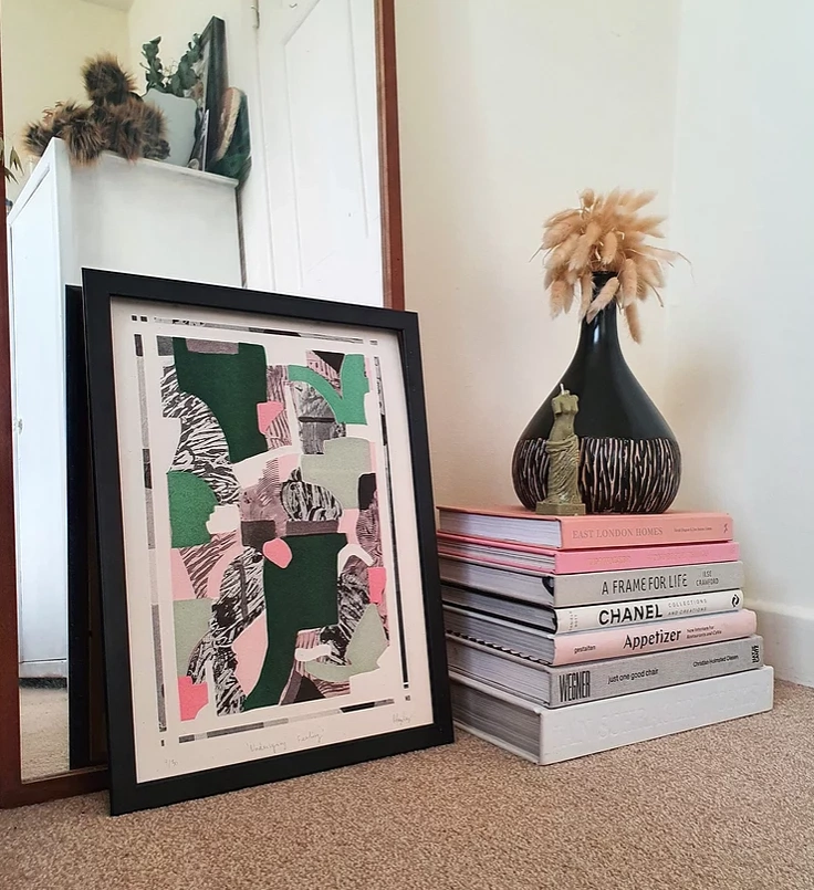 Robyn Carey Underlying Feeling, €50, Olive & Thistle Interiors