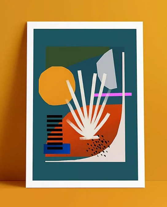 El Rayo Tequila x Hola Lou Se Hace De Noce Art Print, €75, Anthropologie