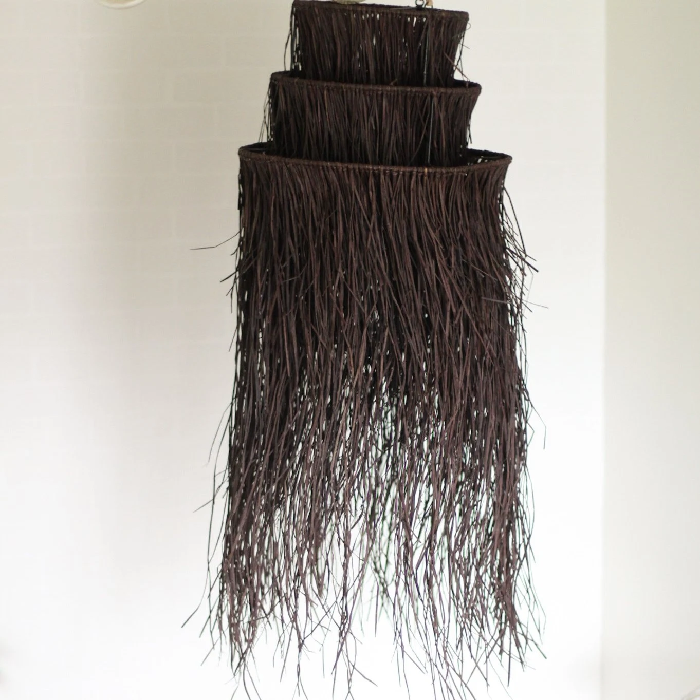 Alang Alang grass chandelier, €89, Mano