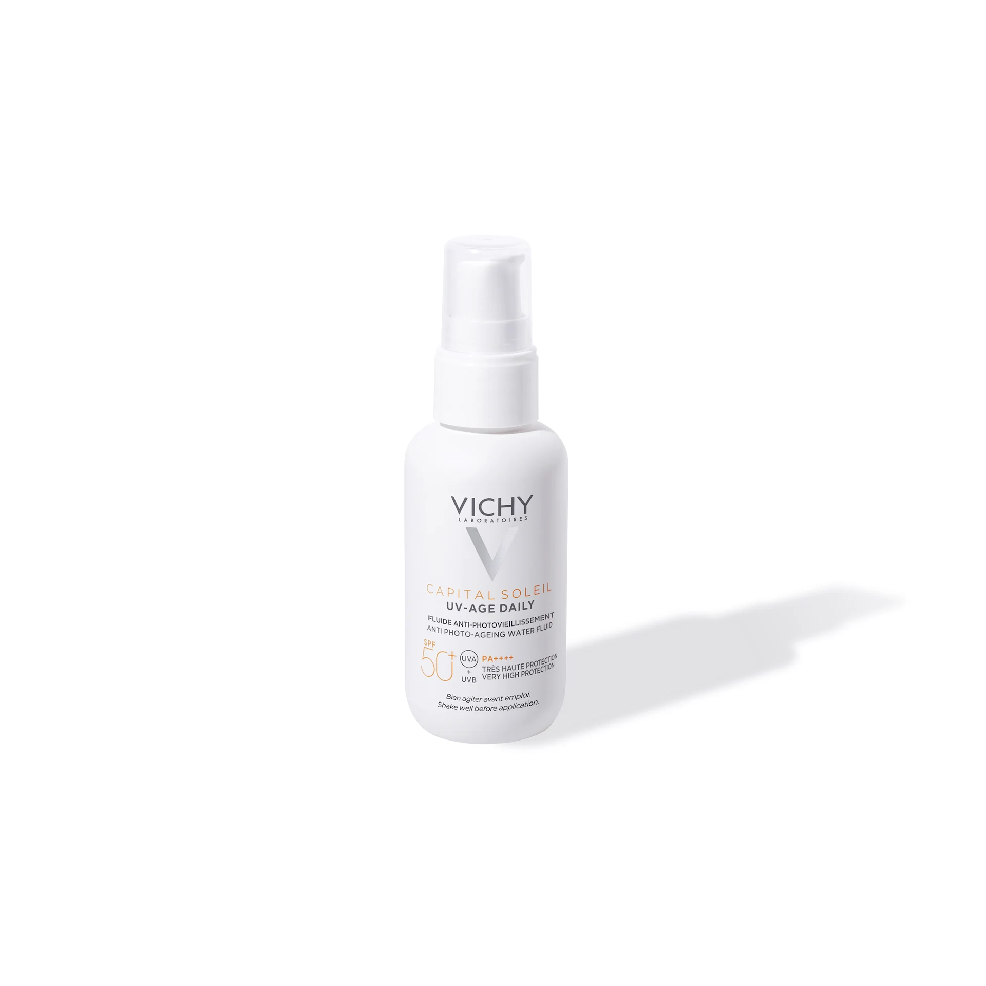 Vichy Capital Soleil UV Age Daily SPF50, €17.96