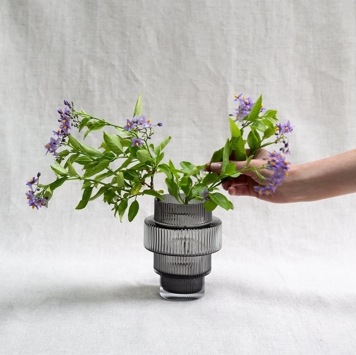 Steps tealight votive, €24.50, Centrepiece