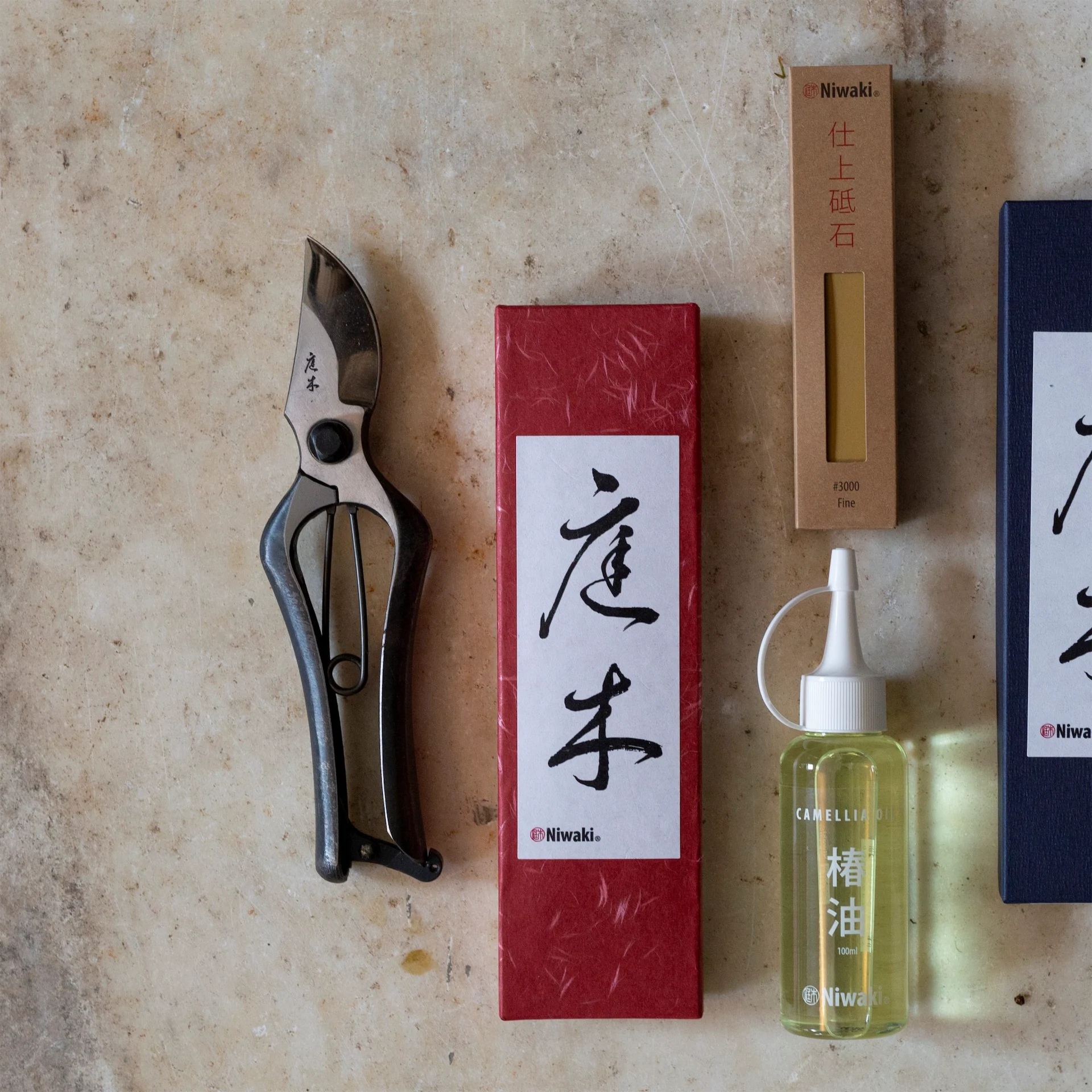 Sentei secateurs, €55, Howbert & Mays