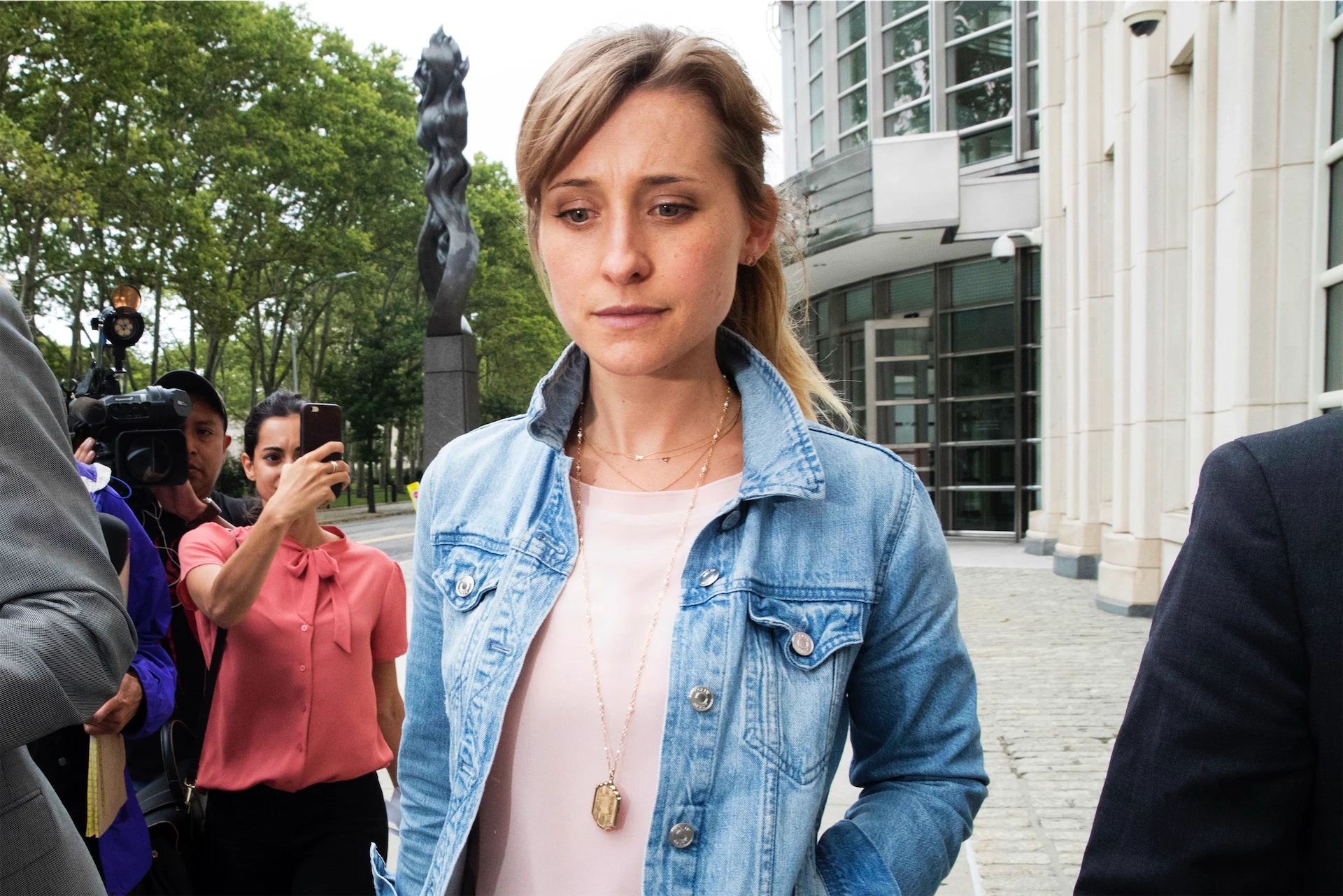 Smallville actress Allison Mack sentenced for her part in NXIVM sex cult Smallville actress Allison Mack sentenced for her part in NXIVM sex cult
