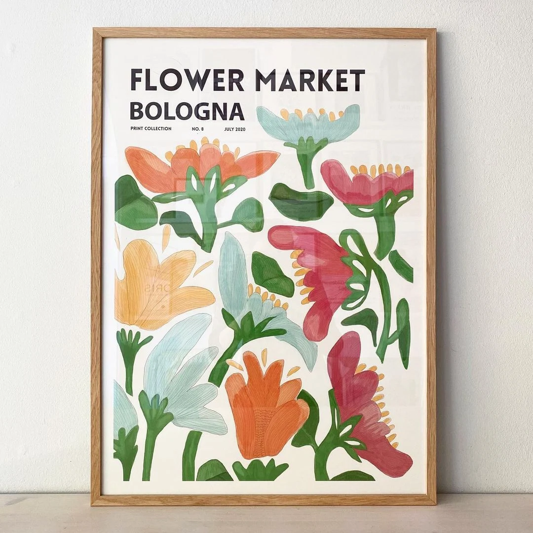 Astrid Wilson Flower Market Bologna, €48.95, Curated Copenhagen