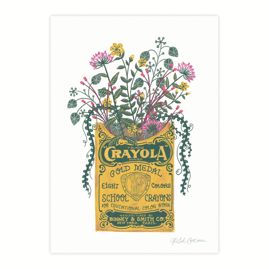 Rachel Corcoran Crayola Bouquet, €25, Mimi + Martha