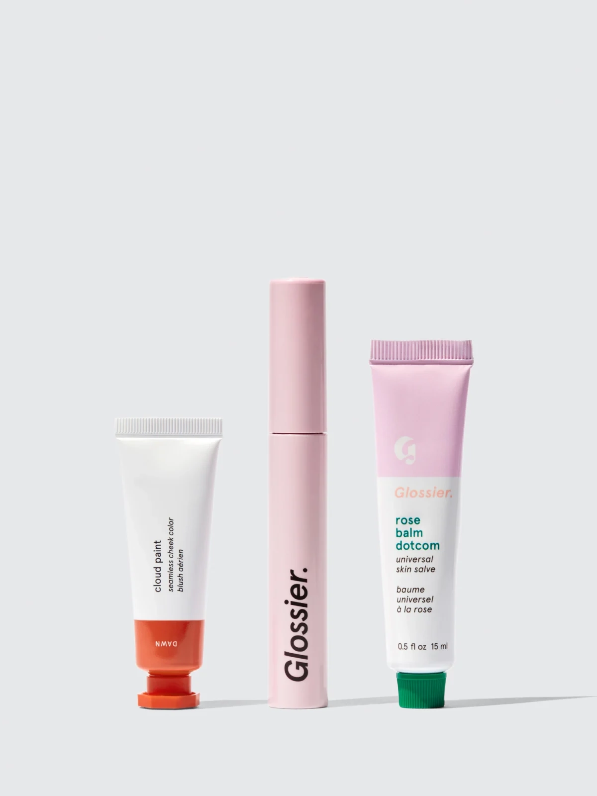 The 3-Minute Summer Face: Cloud Paint + Lash Slick + Balm Dotcom, €32, usually €46