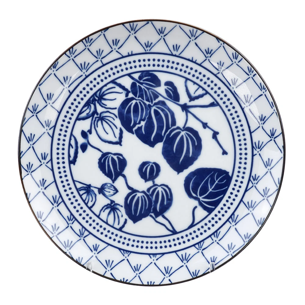 Flora Japonica side plate Ivy, €12, Amara