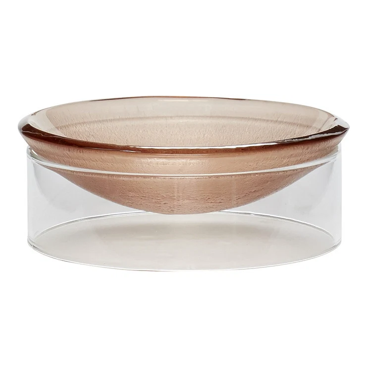 Glass Storage Compartments Brown €17