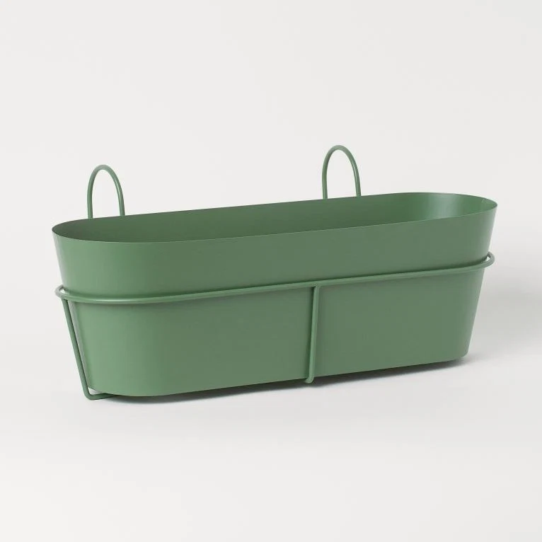 Metal window box, €34.99, H&M