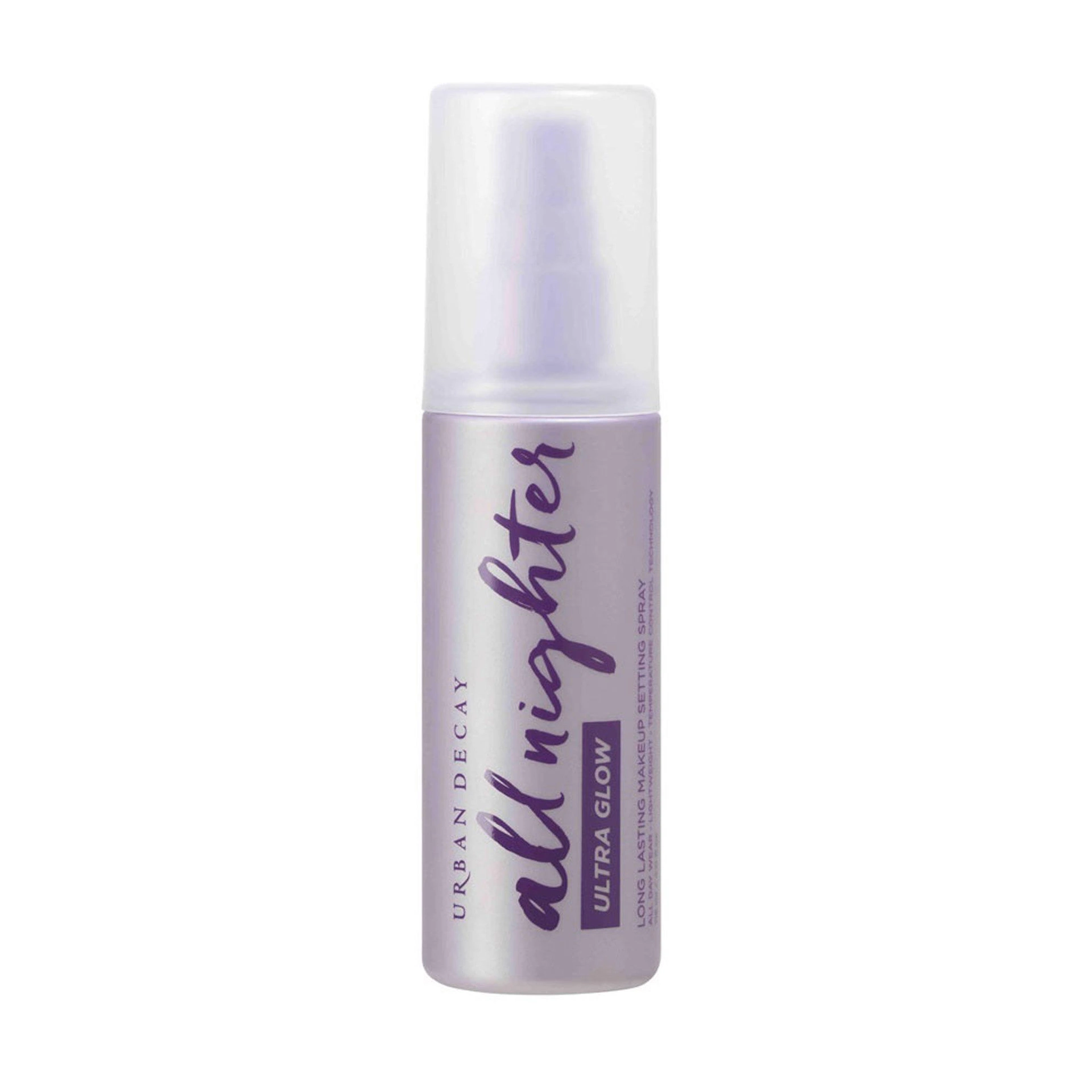 Urban Decay All Nighter Ultra Glow Setting Spray, €31