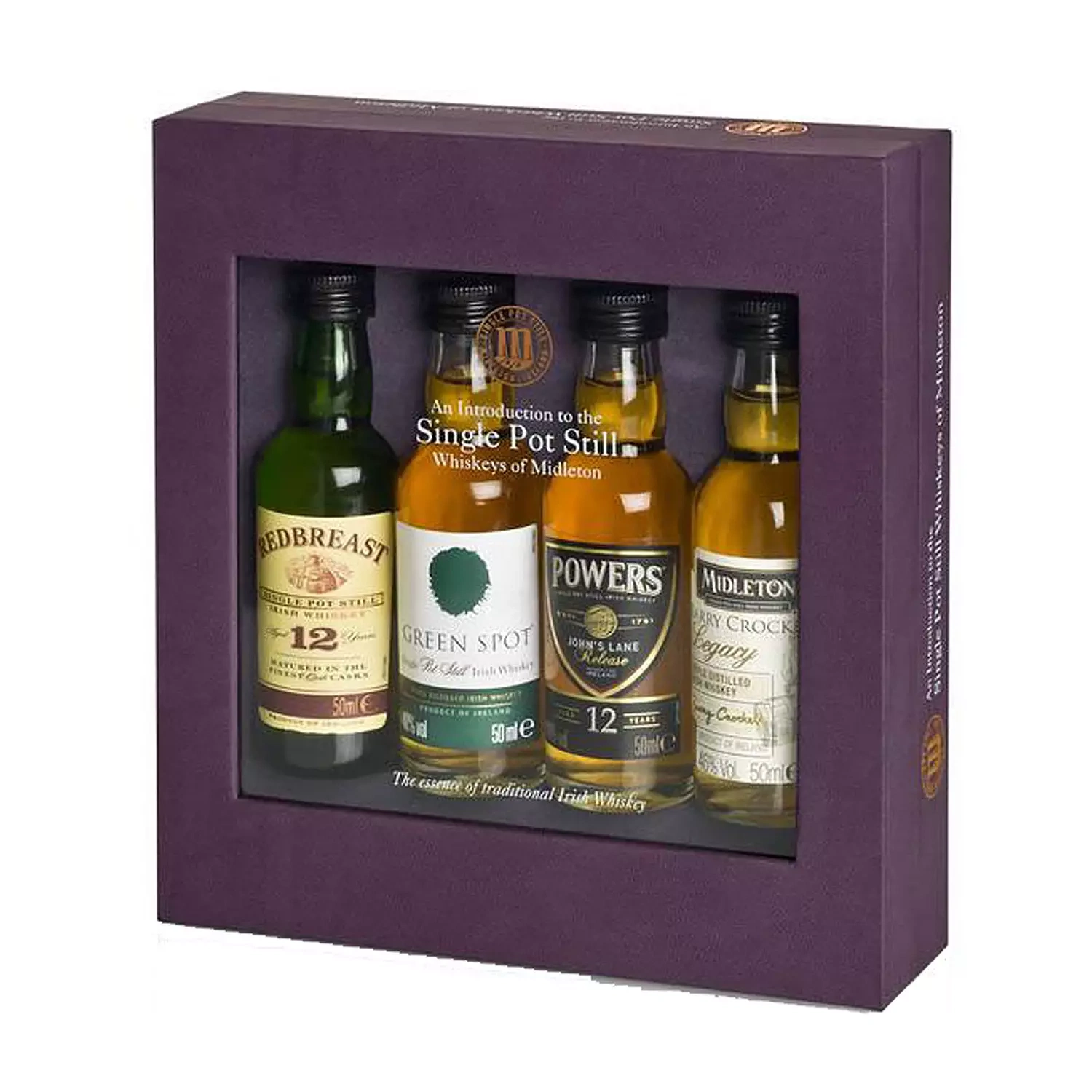 Midleton Whiskey Single Pot Miniatures Gift Set, €35