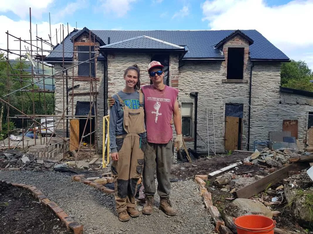 This couple accidentally bought a derelict Victorian home, but have embraced it with a careful restoration