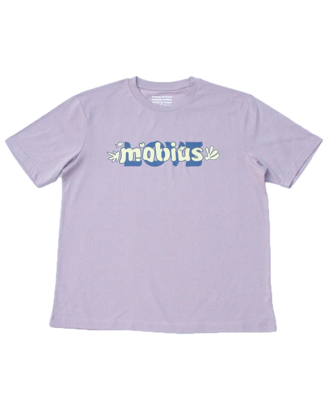 Coral love t-shirt, €35, Mobius Clothing