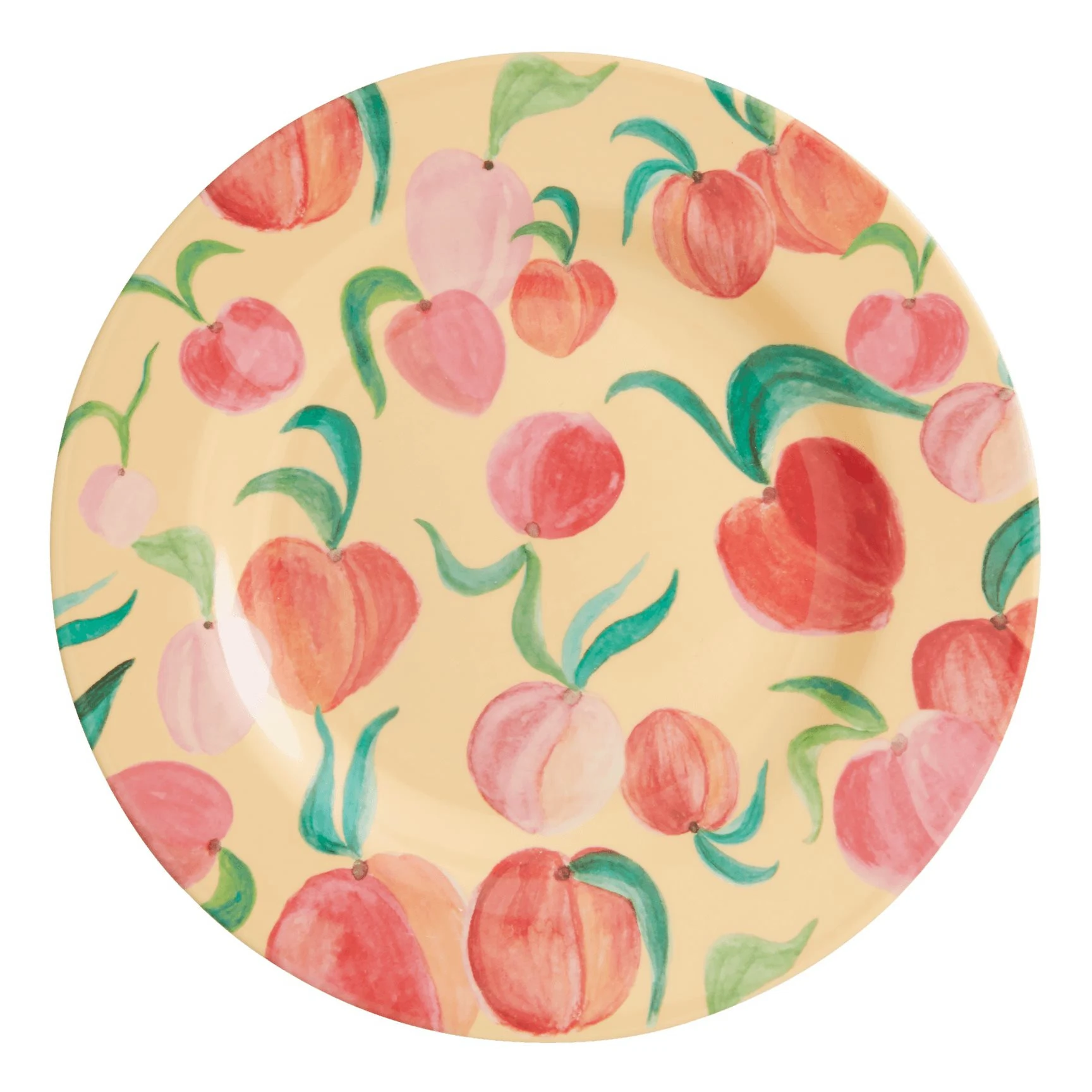 Peach plate, €12, Smallable