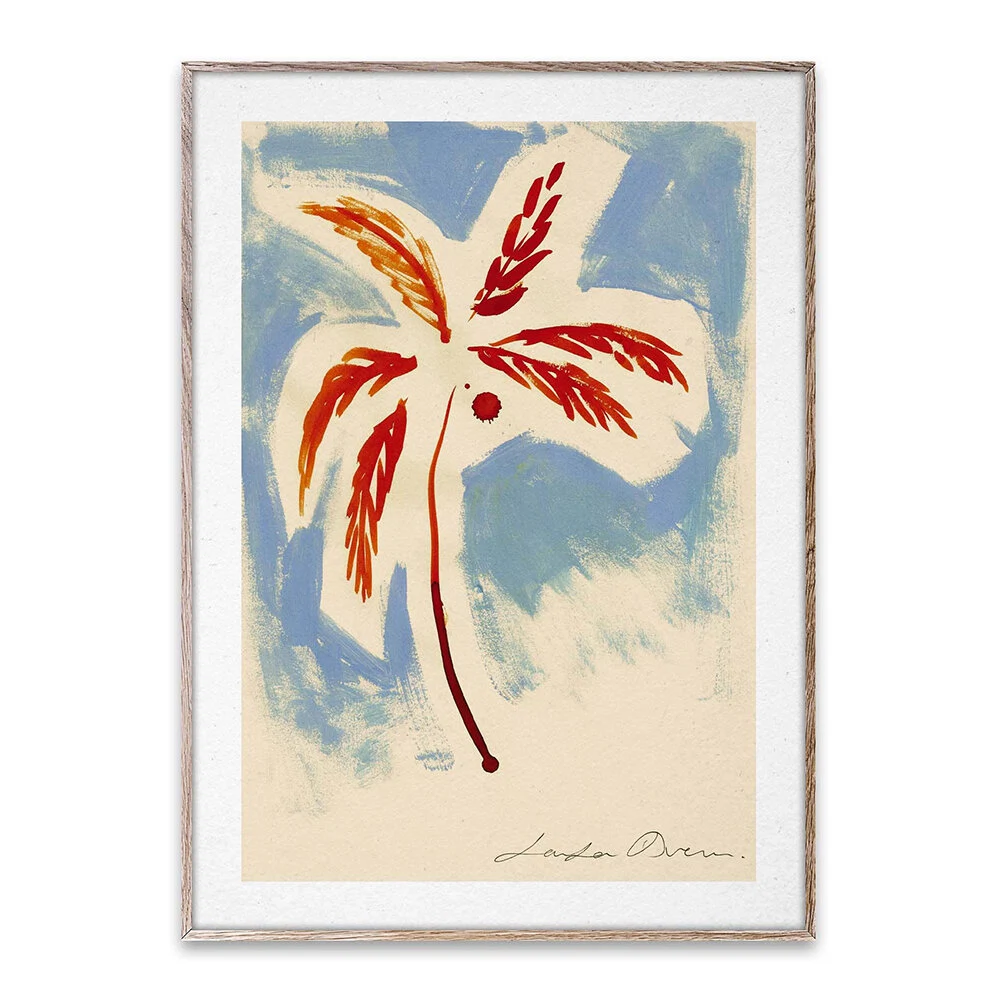 Stormy Palm poster, €56, Amara