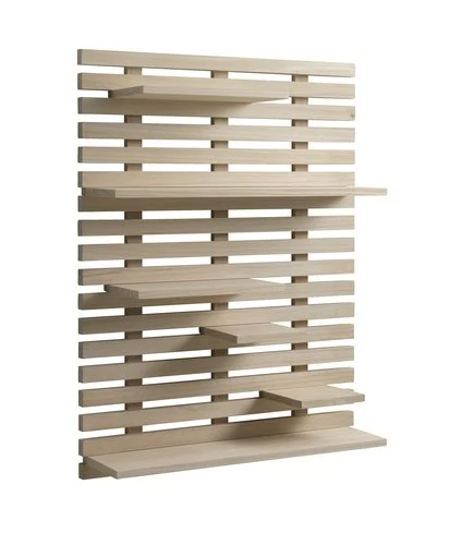 Kettinge wall shelves, €40, Jysk