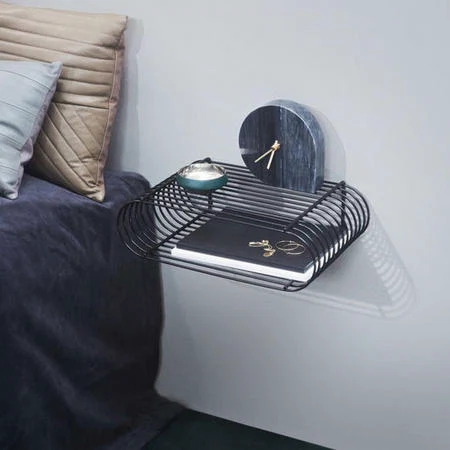 Curva shelf, €91, Lampmasters.ie