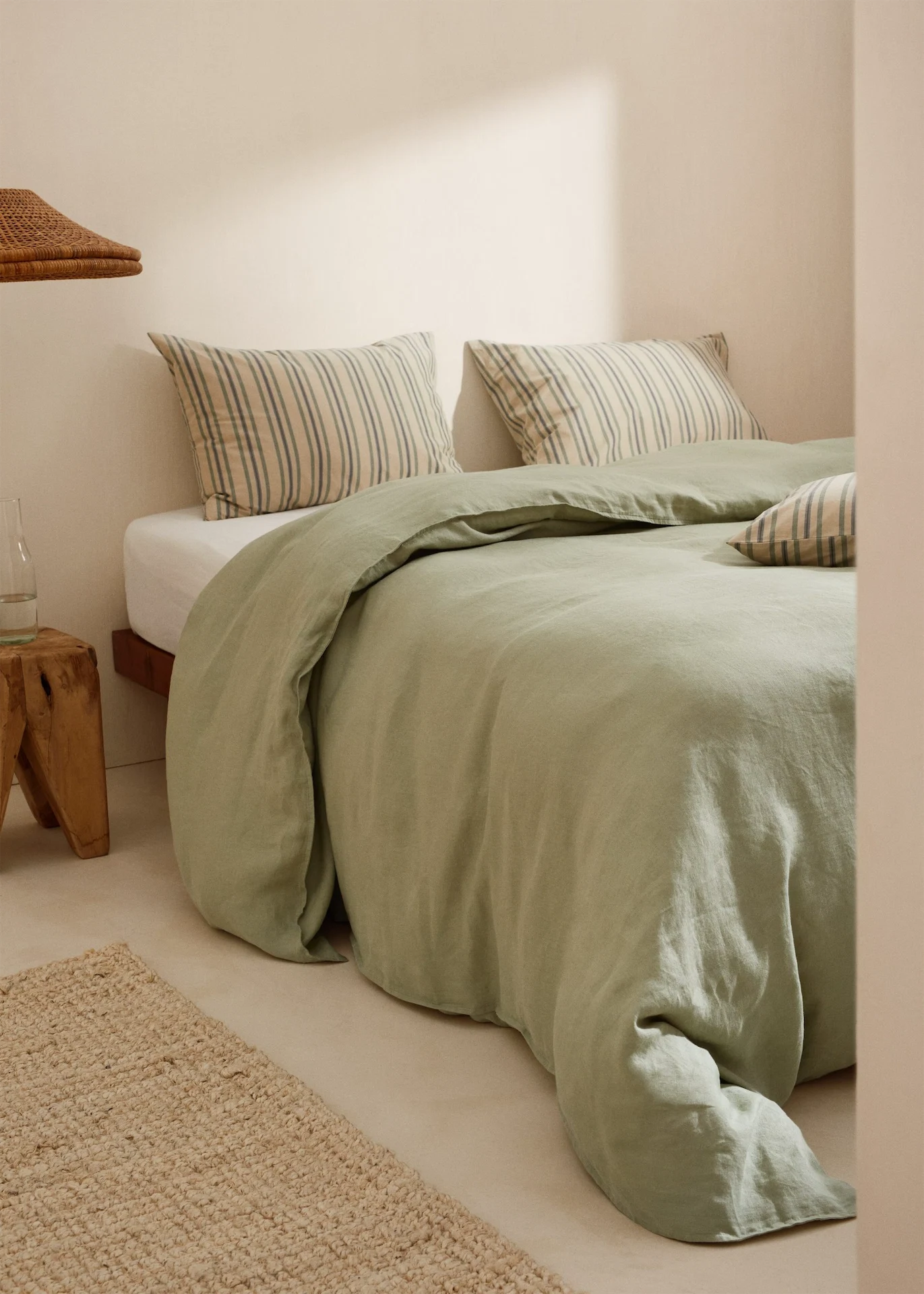 Mango Home's linen collection