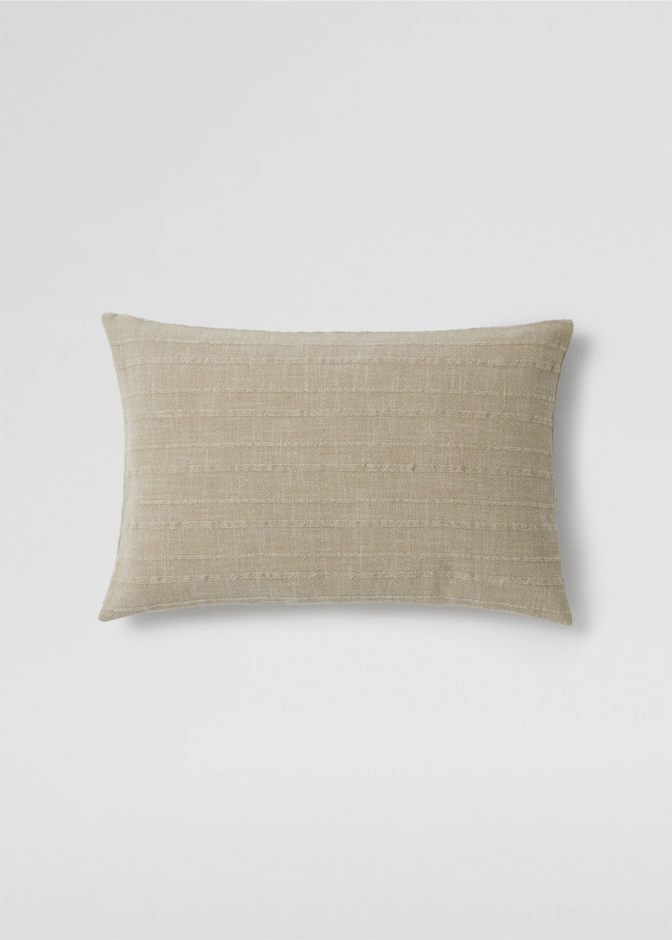 Stripes linen cushion case, €19.99