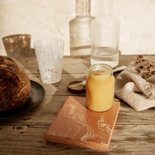 Merge trivet terracotta, €19, Finnish Design Shop