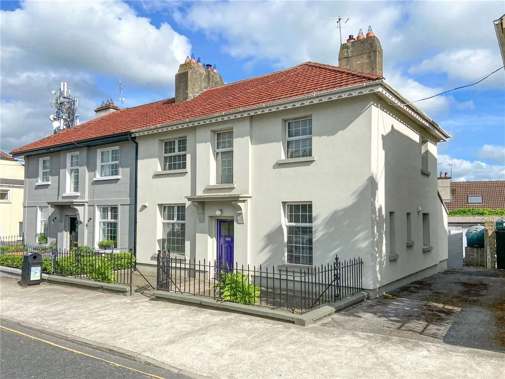 This four-bed period home in Thurles is on the market for €275,000 (yes really!)