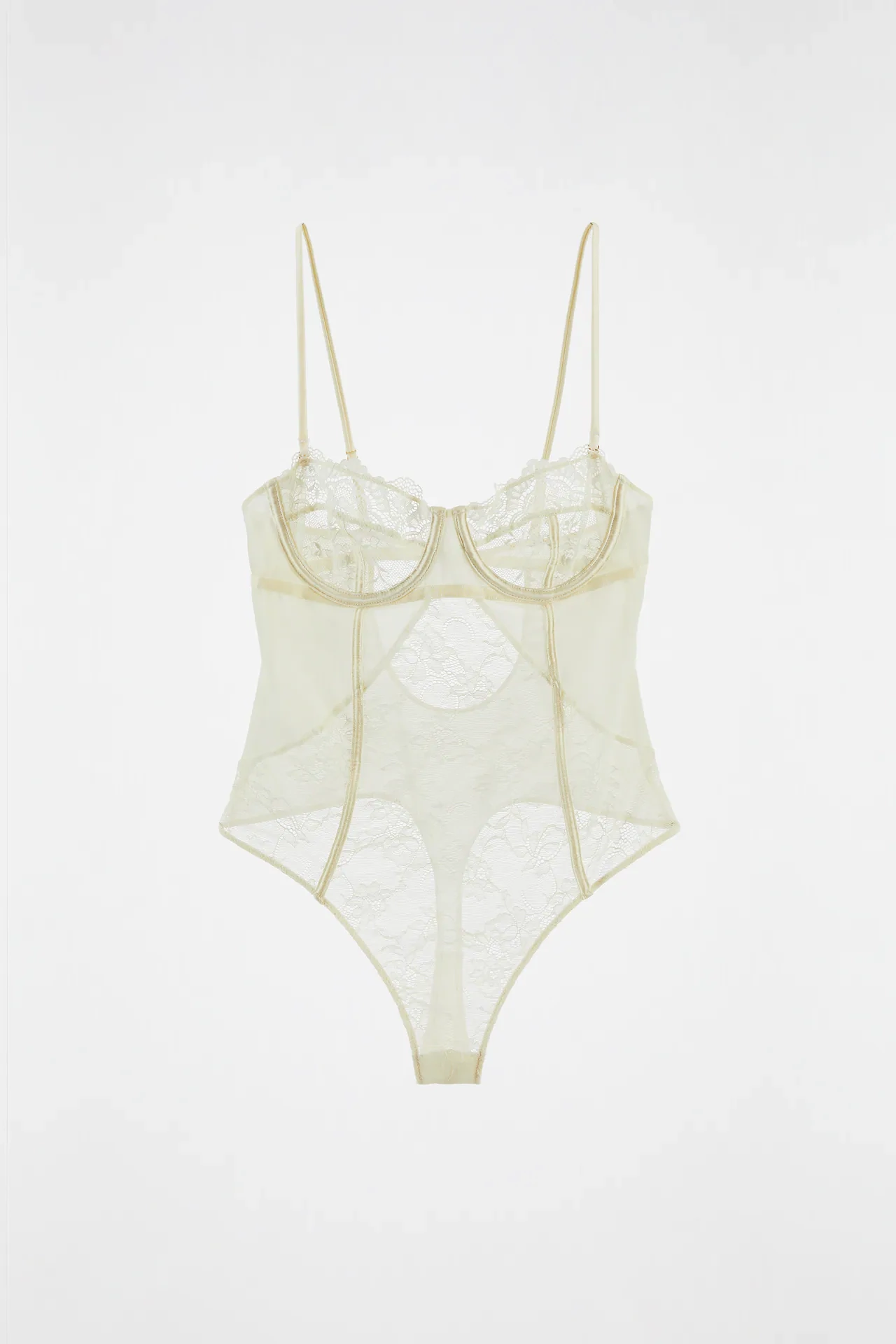 Zara Lace Bodysuit, €59.95