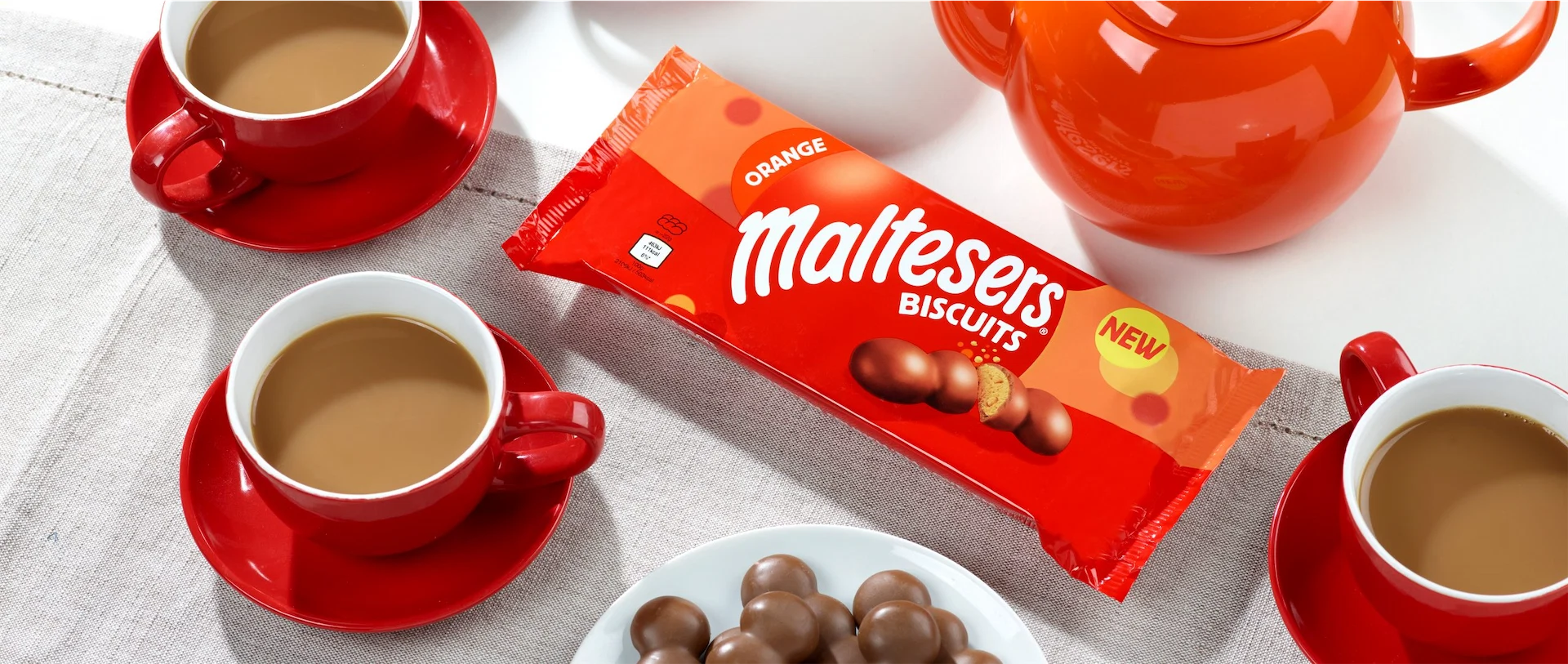 Maltesers biscuits