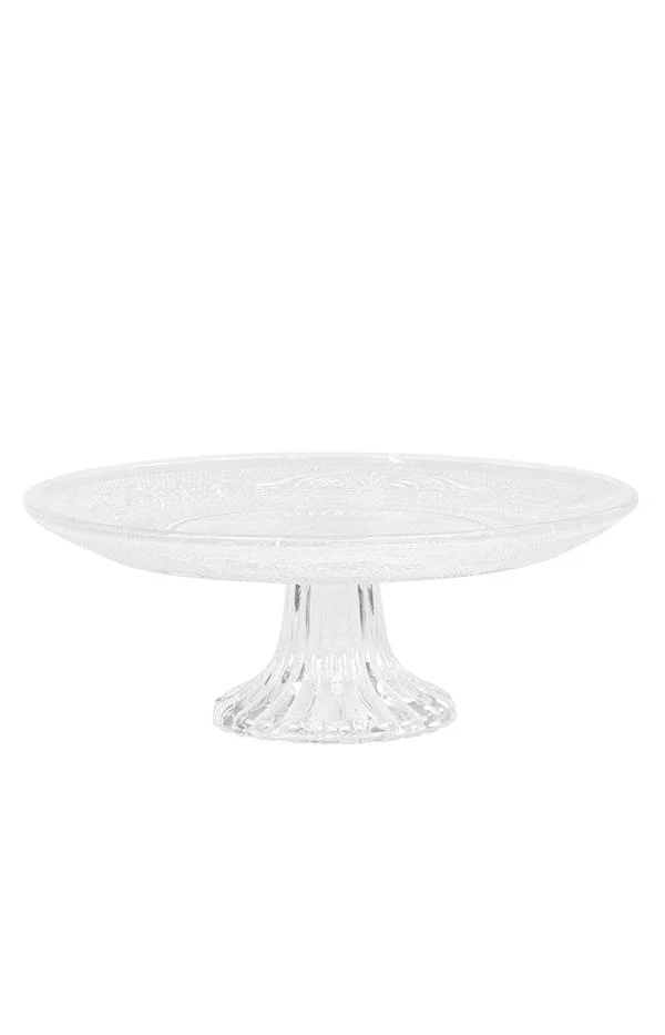 Glass patterned centrepiece, €14.95, Folkster