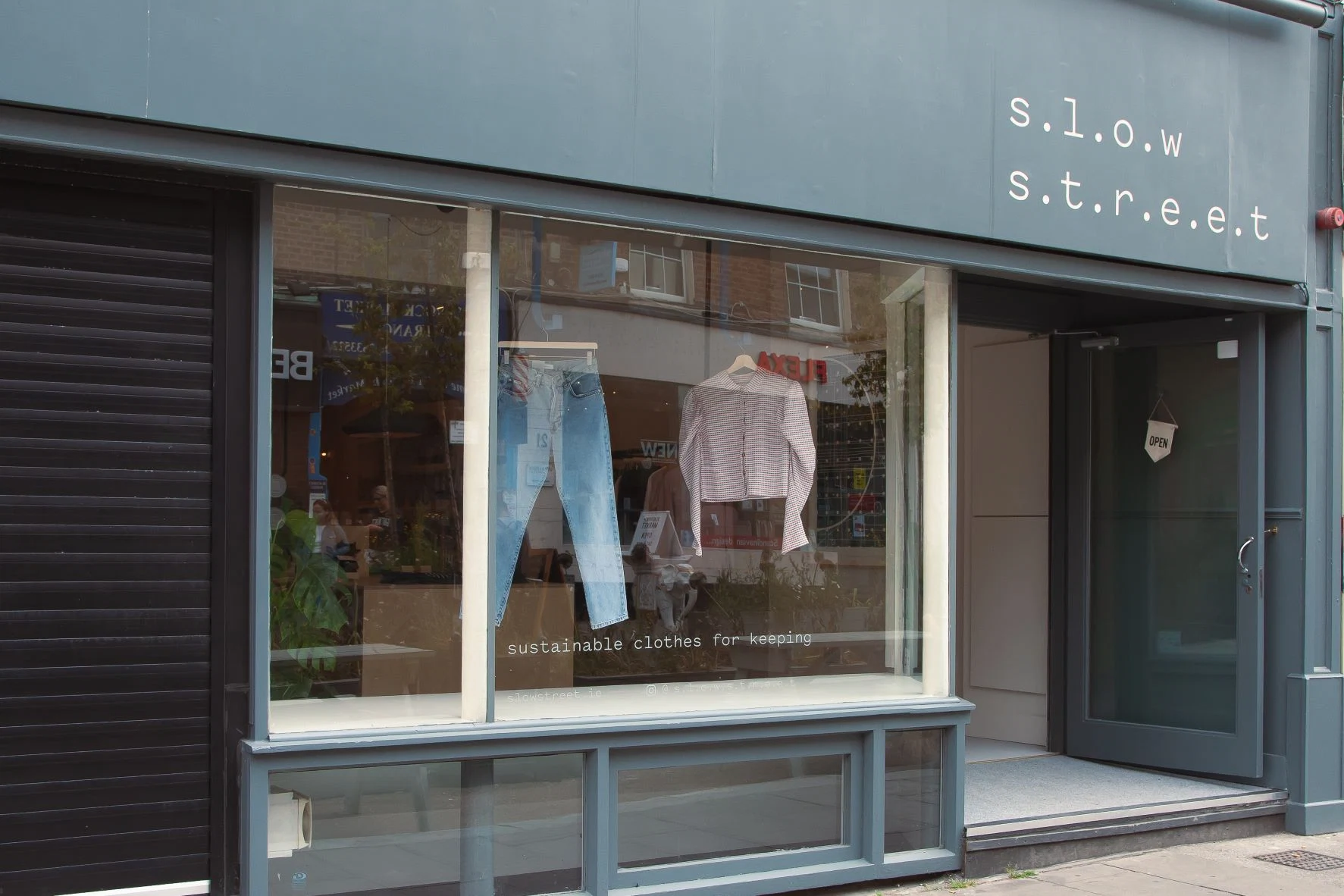 There’s a beautiful new slow fashion boutique now open in Blackrock There’s a beautiful new slow fashion boutique now open in Blackrock