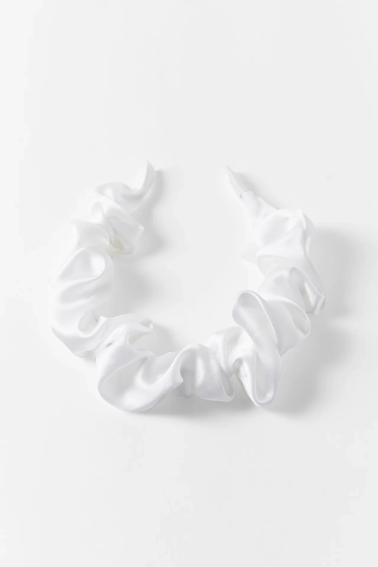 Zara Gathered Silk Headband, €15.95