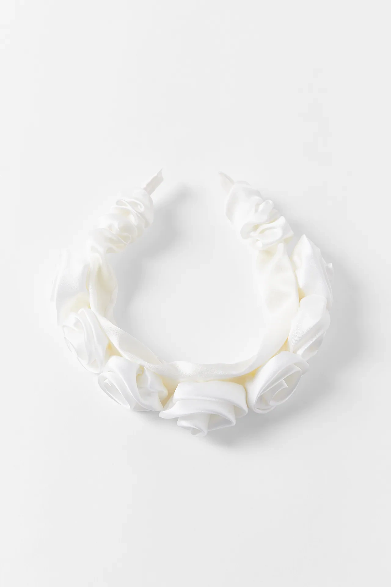 Zara Floral Silk Headband, €25.95