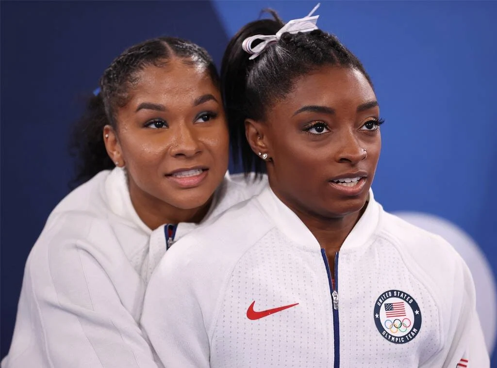 Why best friends Simone Biles and Jordan Chiles are the joy of the Olympics