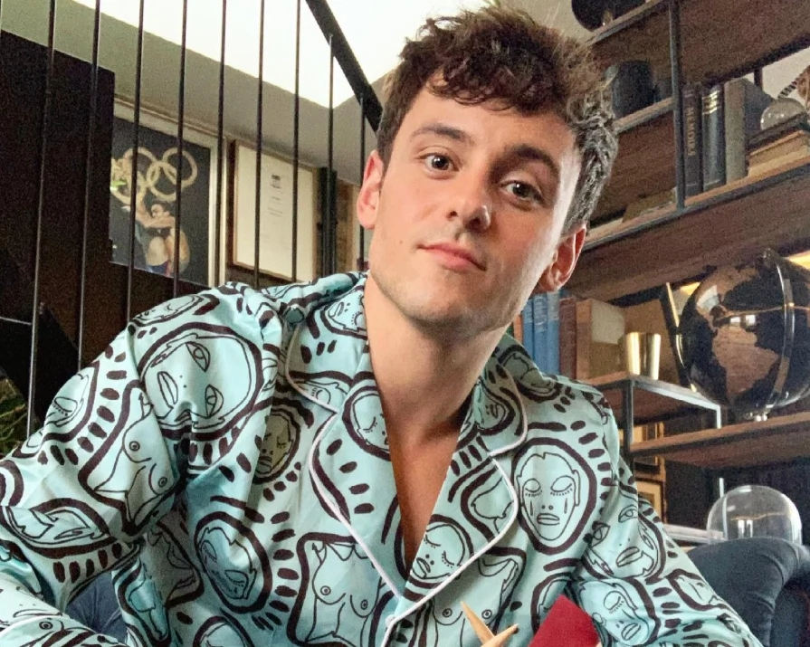 Tom Daley knit his gold medal an Olympic cosy and it’s the most wholesome thing you’ll see all day