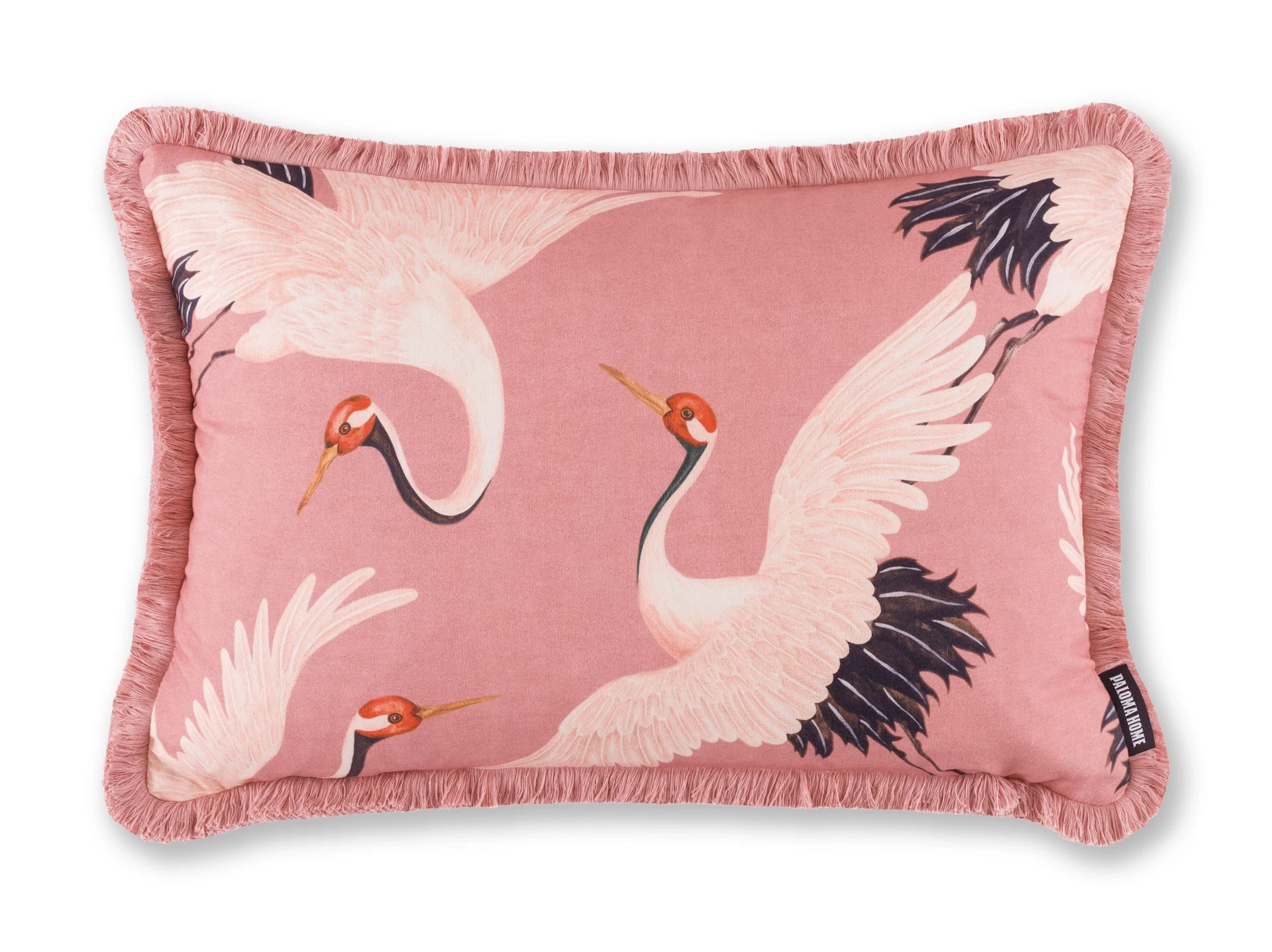 Oriental Birds Blossom cushion, £30