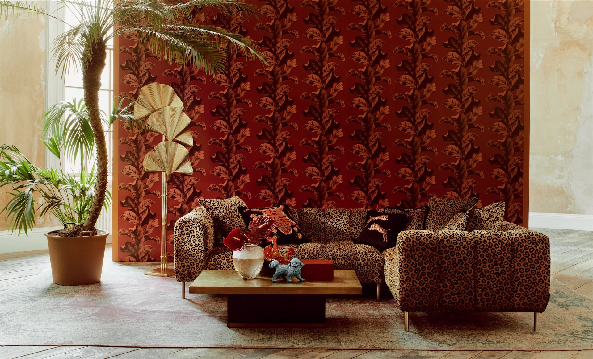 “I strongly believe, the bigger, brighter, and busier the better”: Paloma Faith has launched her own interiors range