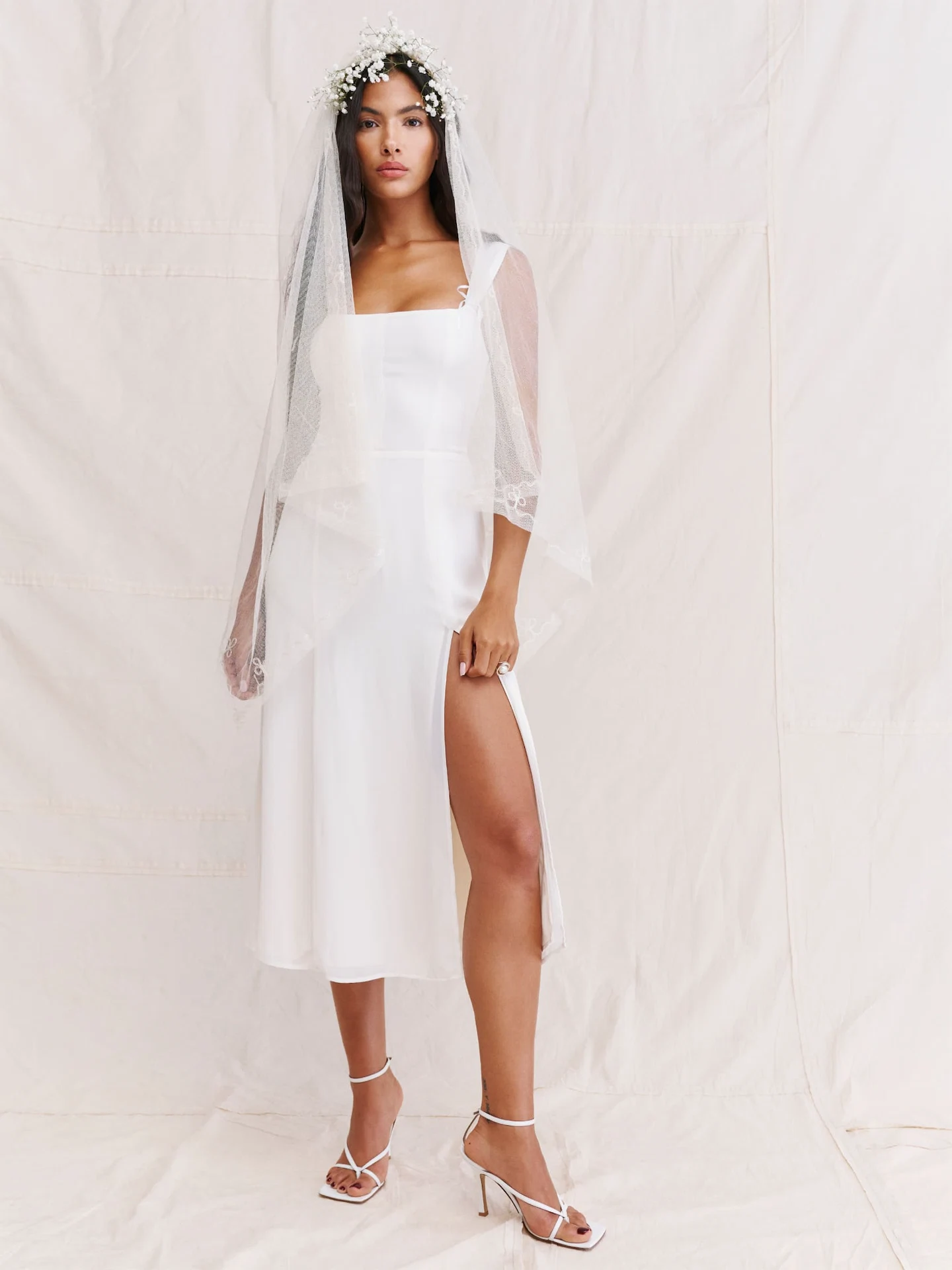 Verena Dress, €295, Reformation