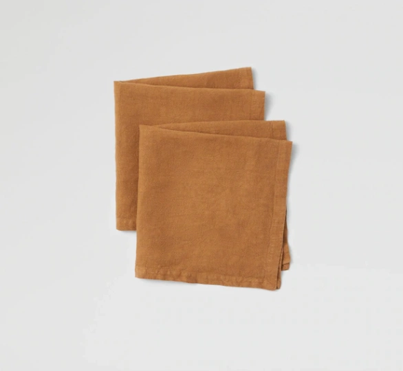 Linen napkins pack of 2, €15.99