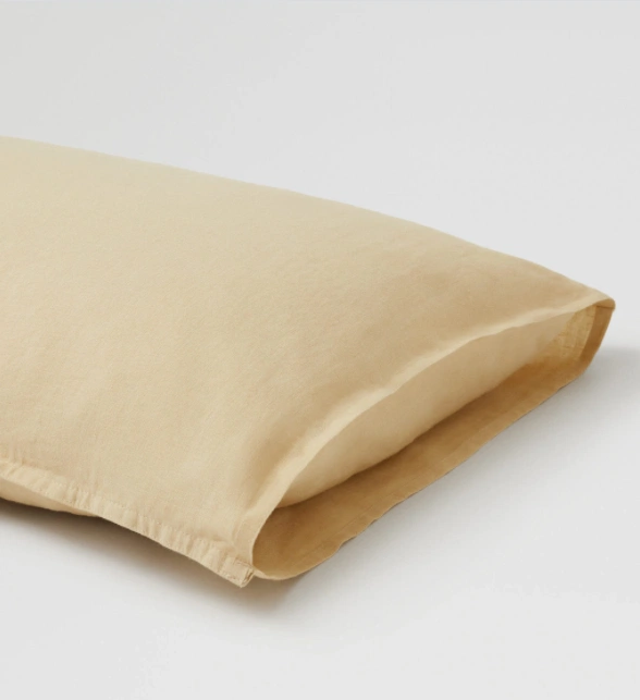 Linen pillowcase, €19.99