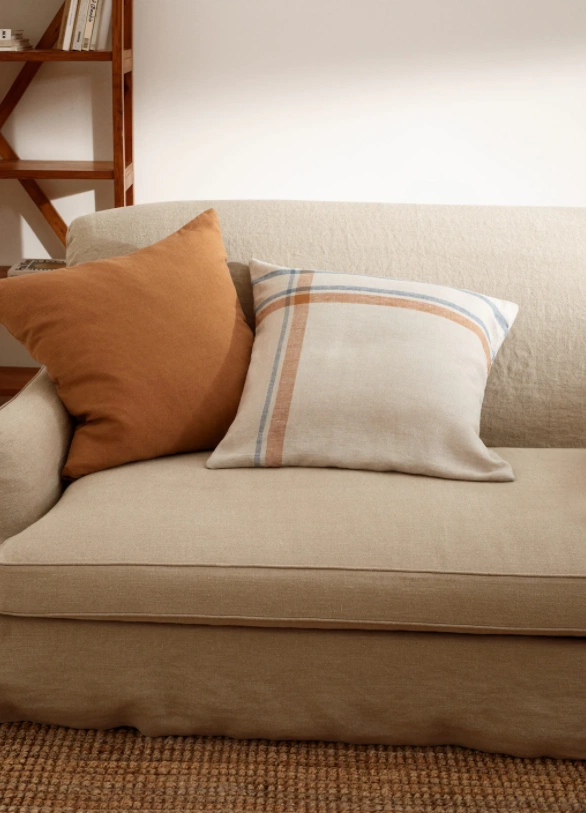 Mango Home's linen collection
